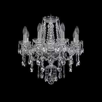 Подвесная люстра Bohemia Ivele 1415/8/165 Ni