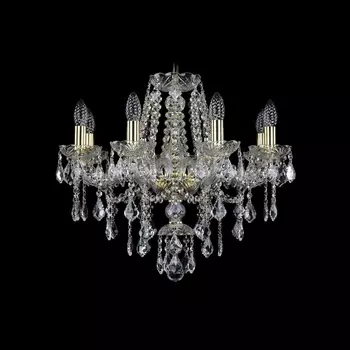 Подвесная люстра Bohemia Ivele 1415/8/200 G Leafs