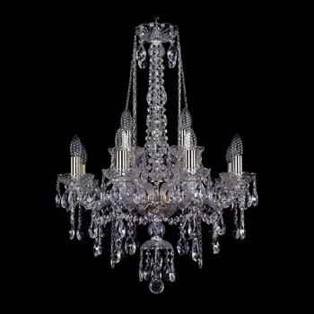 Подвесная люстра Bohemia Ivele 1415/8+4/200/h-75 G