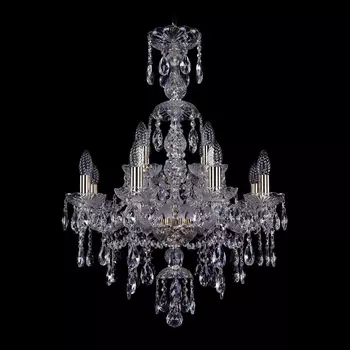 Подвесная люстра Bohemia Ivele 1415/8+4/200/XL-76 G