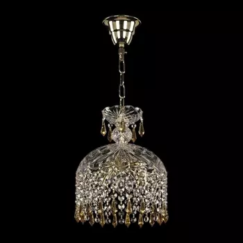 Подвесная люстра Bohemia Ivele 14781/22 G Drops K777