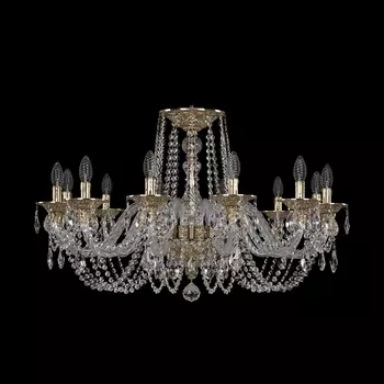 Подвесная люстра Bohemia Ivele 16102/12/300 G