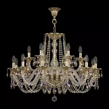 Подвесная люстра Bohemia Ivele 16102/12+6/300 G R801