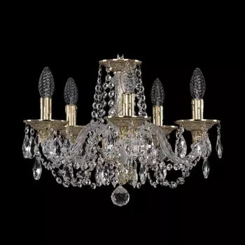 Подвесная люстра Bohemia Ivele 16102/5/141 G