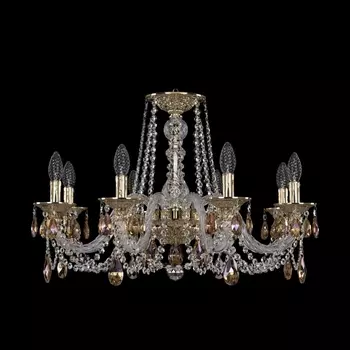 Подвесная люстра Bohemia Ivele 16102/8/240 G K777