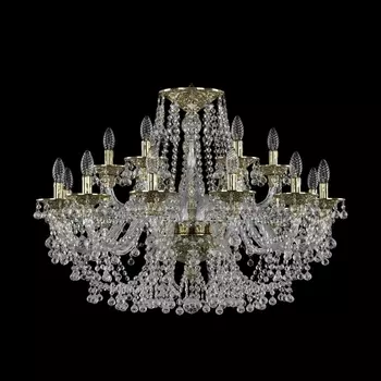 Подвесная люстра Bohemia Ivele 16109/12+6/300 G