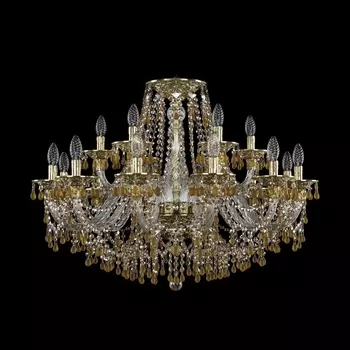 Подвесная люстра Bohemia Ivele 16110/12+6/300 G V1003 R721