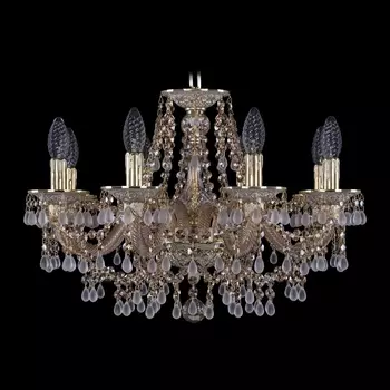 Подвесная люстра Bohemia Ivele 16110/8/195 GW V0300 M721