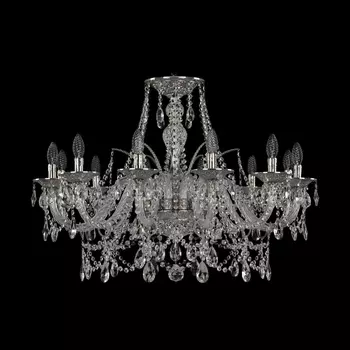 Подвесная люстра Bohemia Ivele 16111/12/300 Ni