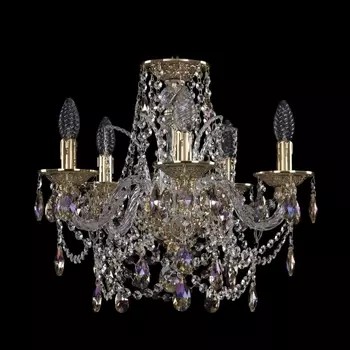 Подвесная люстра Bohemia Ivele 16111/5/141 G K801