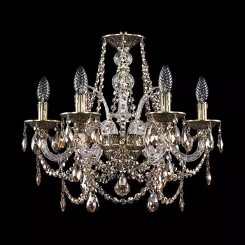 Подвесная люстра Bohemia Ivele 16111/6/165 GB R721