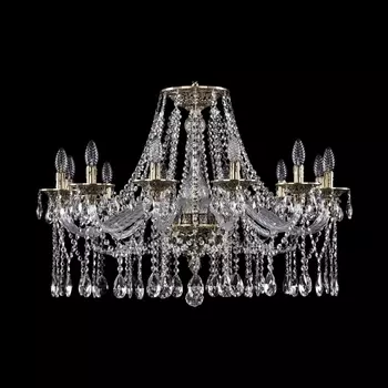 Подвесная люстра Bohemia Ivele 16113/12/300 GB