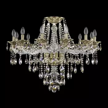 Подвесная люстра Bohemia Ivele 16115/12/300 FP R801