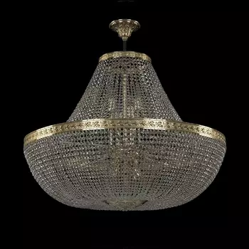 Подвесная люстра Bohemia Ivele 19051/H1/90IV G
