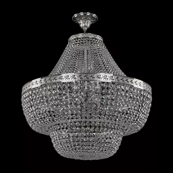 Подвесная люстра Bohemia Ivele 19101/H1/70IV Ni