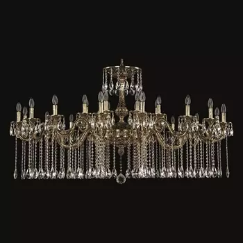 Подвесная люстра Bohemia Ivele 71105/24/590 A GB