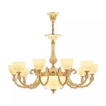 Подвесная люстра Bohemia Ivele 71109P/10/300 GW P1 U Pair