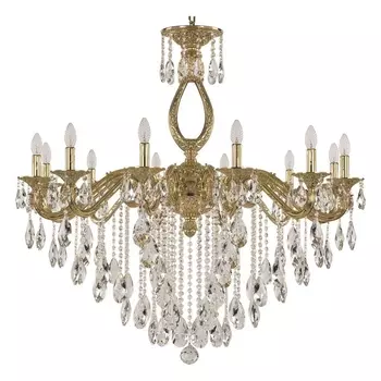 Подвесная люстра Bohemia Ivele 71302/12/360 B G