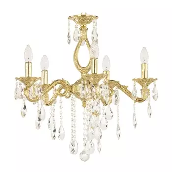 Подвесная люстра Bohemia Ivele 71302/5/175 B G