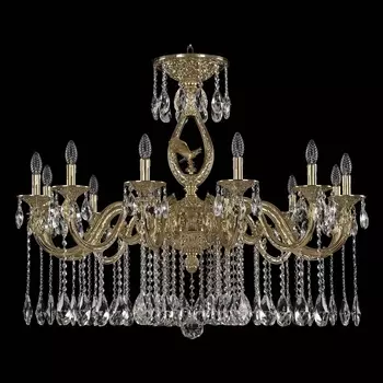 Подвесная люстра Bohemia Ivele 71401/12/360 A G FE1S