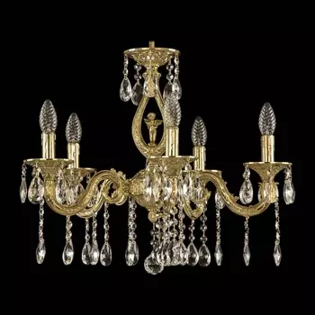 Подвесная люстра Bohemia Ivele 71401/5/175 A G FA10S