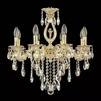 Подвесная люстра Bohemia Ivele 71402/8/175 B GW FA10S