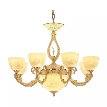 Подвесная люстра Bohemia Ivele 71409P/8/210 GW P1 U Pair FD2M