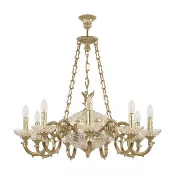 Подвесная люстра Bohemia Ivele 72003P/9/210 G P Pal FS1S