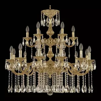 Подвесная люстра Bohemia Ivele 72101/12+6/300/2d A G