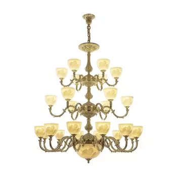 Подвесная люстра Bohemia Ivele 72101P/12+6+6/360/3d G P1 U Angel