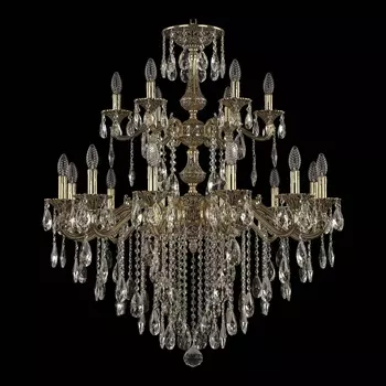 Подвесная люстра Bohemia Ivele 72102/12+6/300/2d B GB