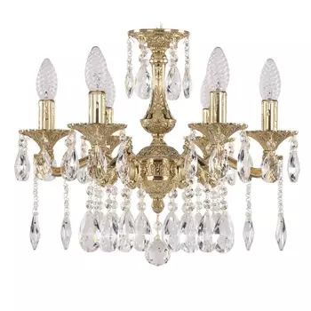 Подвесная люстра Bohemia Ivele 72102/6/125 A G