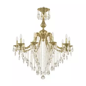 Подвесная люстра Bohemia Ivele 72111/10/300 B G