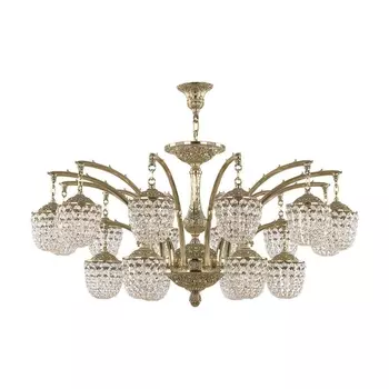 Подвесная люстра Bohemia Ivele 72111R/12+6/420 G