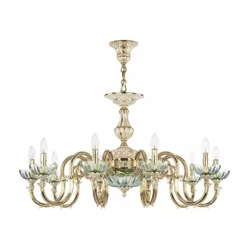 Подвесная люстра Bohemia Ivele 72203P/10/300 GW P Birusa/M-1H