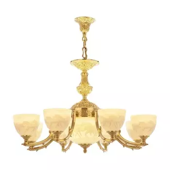 Подвесная люстра Bohemia Ivele 72211P/8/210 G P1 U Horse