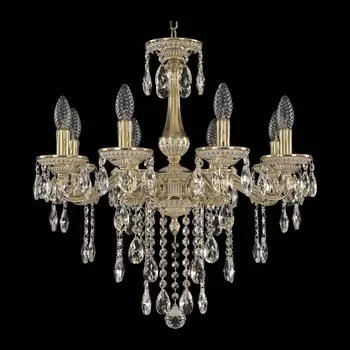 Подвесная люстра Bohemia Ivele 75102/8/175 B GW