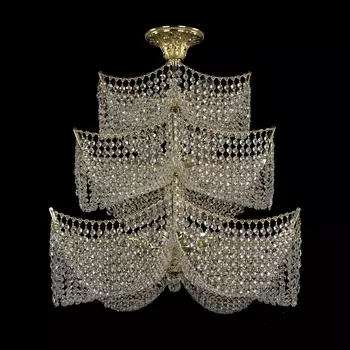 Подвесная люстра Bohemia Ivele 77181/65/3d G