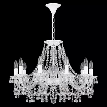 Подвесная люстра Bohemia Ivele AL16310/10/240 WG V0300