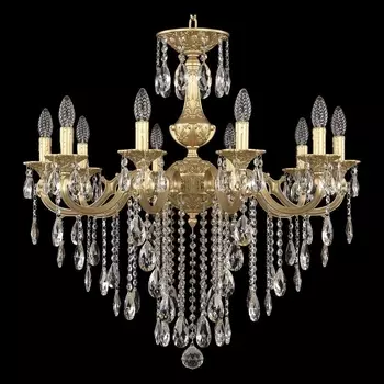 Подвесная люстра Bohemia Ivele AL78101/10/250 B AG