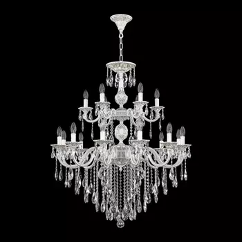 Подвесная люстра Bohemia Ivele AL78101/12+6/300/2D B WMG