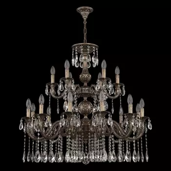 Подвесная люстра Bohemia Ivele AL79101/12+6/300/2D A SGB