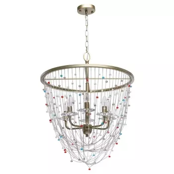 Подвесная люстра Chiaro Валенсия 7 299011906