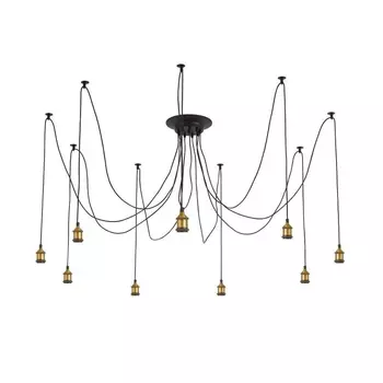 Подвесная люстра Citilux Эдисон CL451091