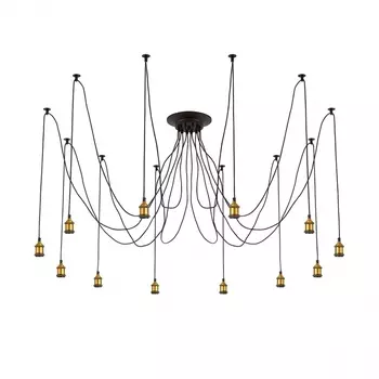 Подвесная люстра Citilux Эдисон CL451121