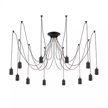 Подвесная люстра Citilux Эдисон CL451122