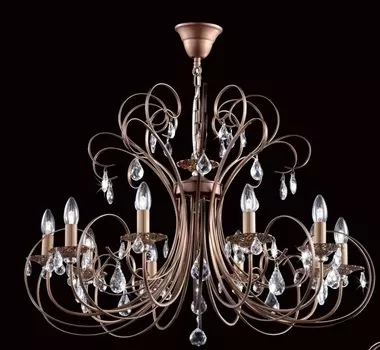 Подвесная люстра Citilux Марлен Кофейная CL411101