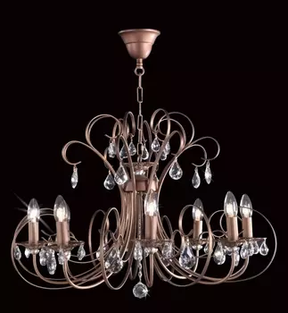 Подвесная люстра Citilux Марлен Кофейная CL411181