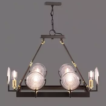 Подвесная люстра Citilux Тесла CL445261