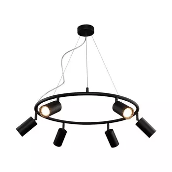 Подвесная люстра Crystal Lux CLT 015C6 D600 BL